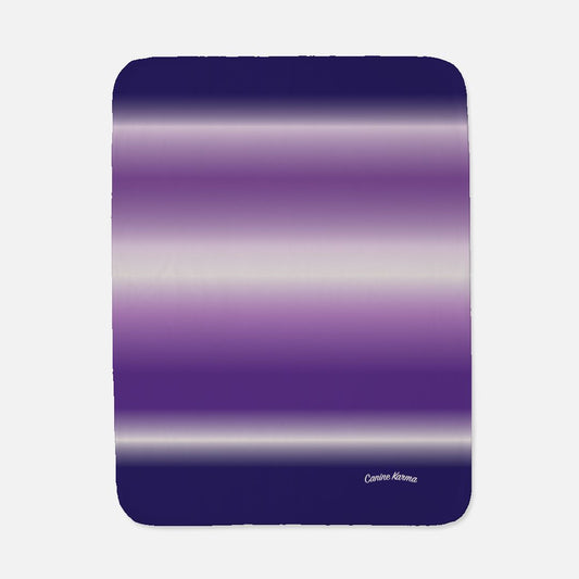 Luna Pet Blanket (Purple Ombré)