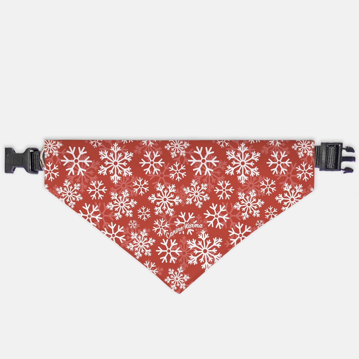 Flurry Collar Bandana (Red)