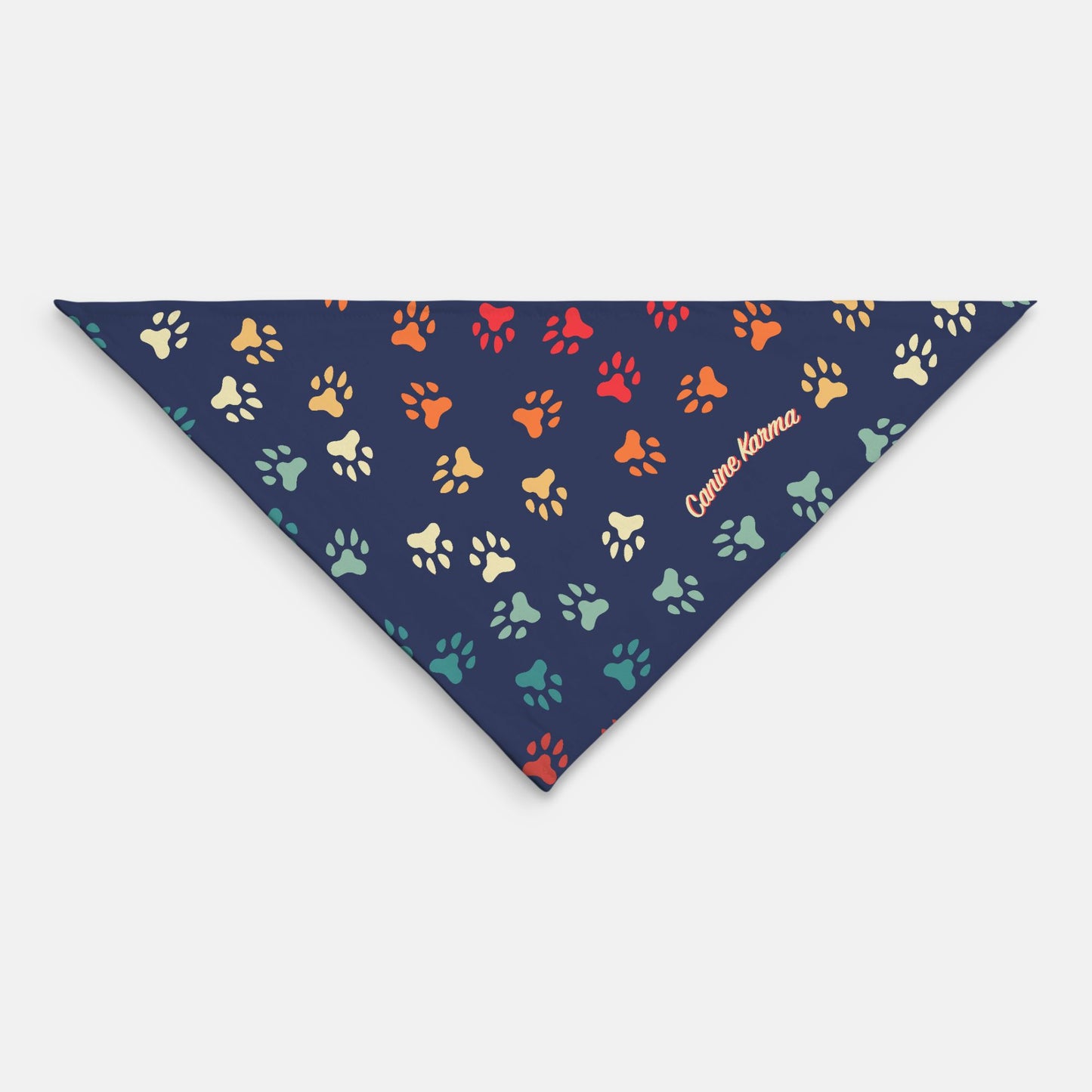 Herman Bandana (Retro Rainbow)