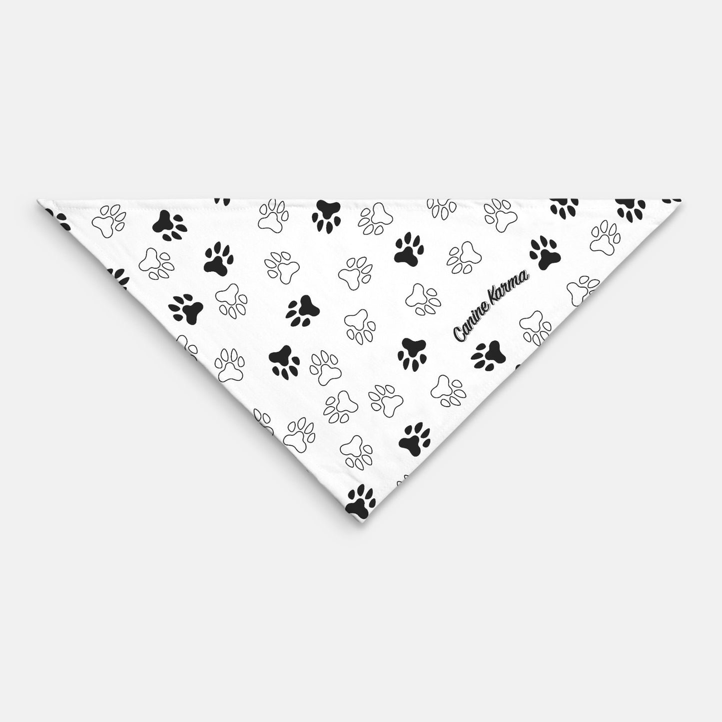 Herman Bandana (White/Black)