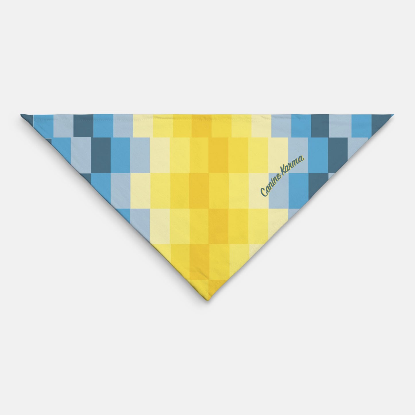 Zeke Bandana (Blue/Yellow)