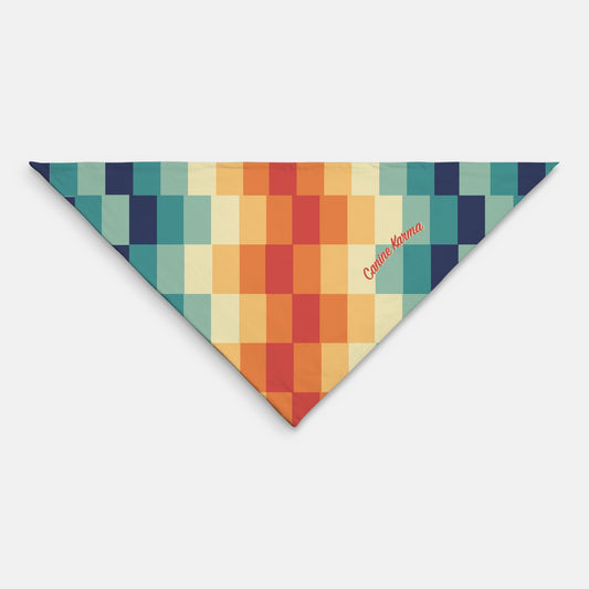 Zeke Bandana (Retro Rainbow)