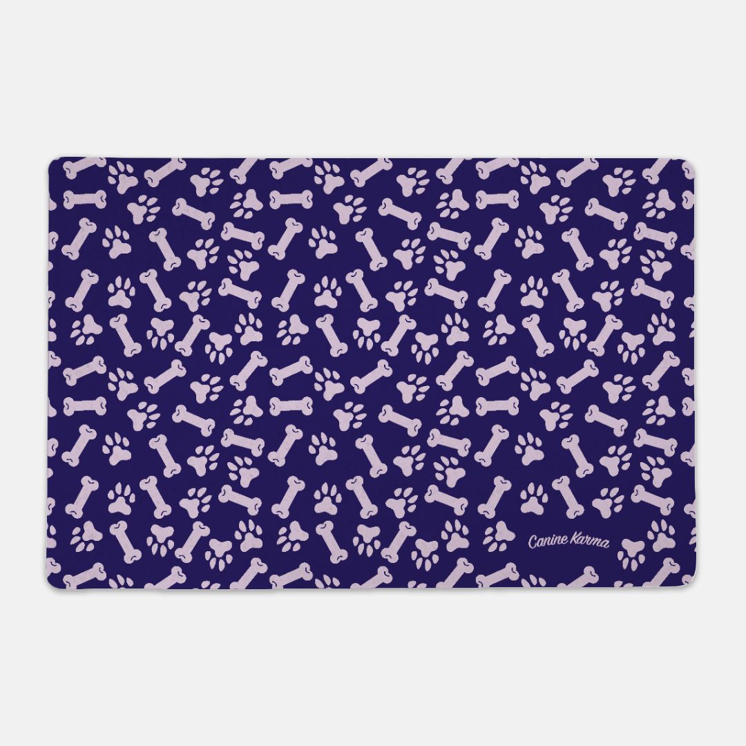 Max Pet Mat - Rectangle (Purple)