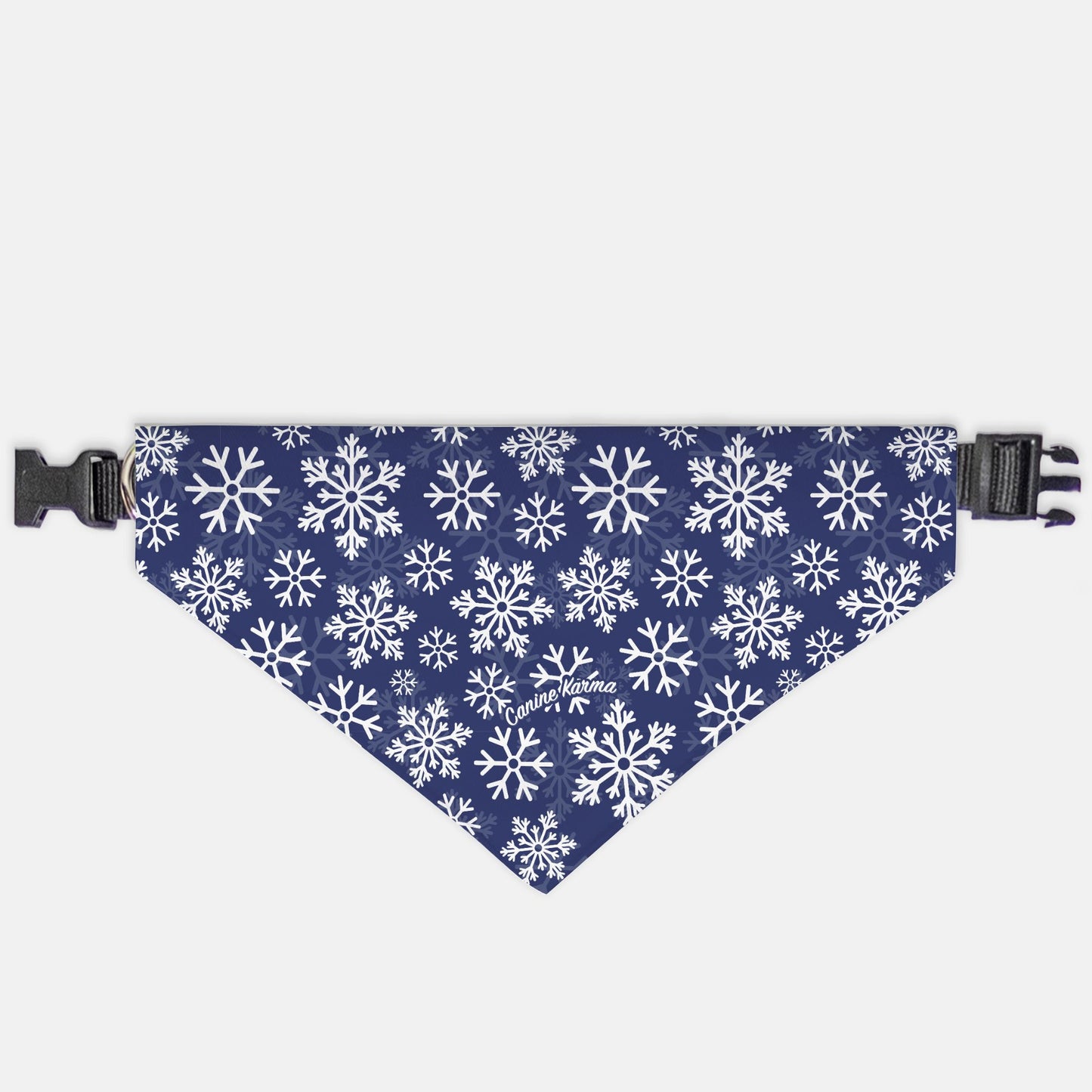 Flurry Collar Bandana (Blue)