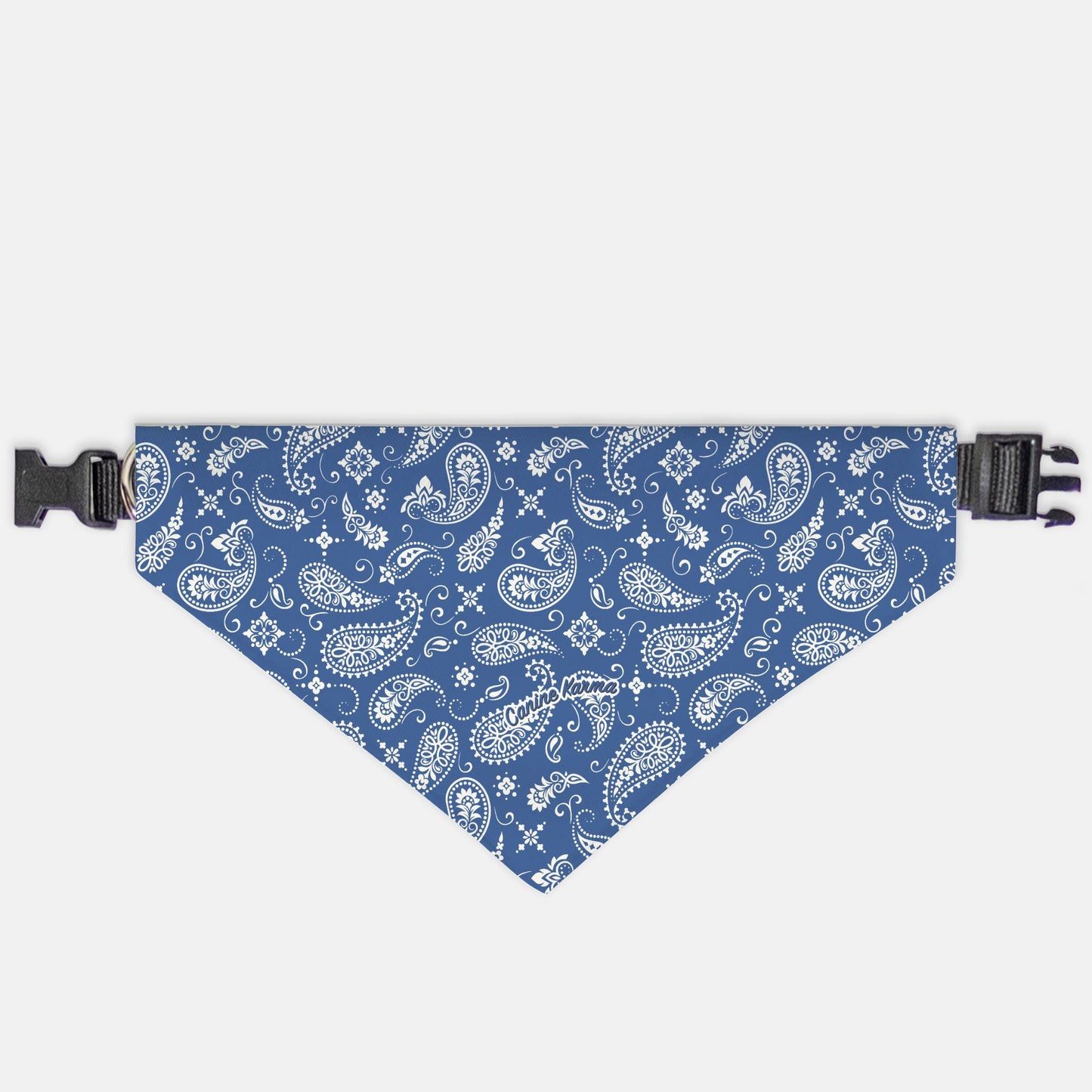 Sawyer Collar Bandana (Blue)