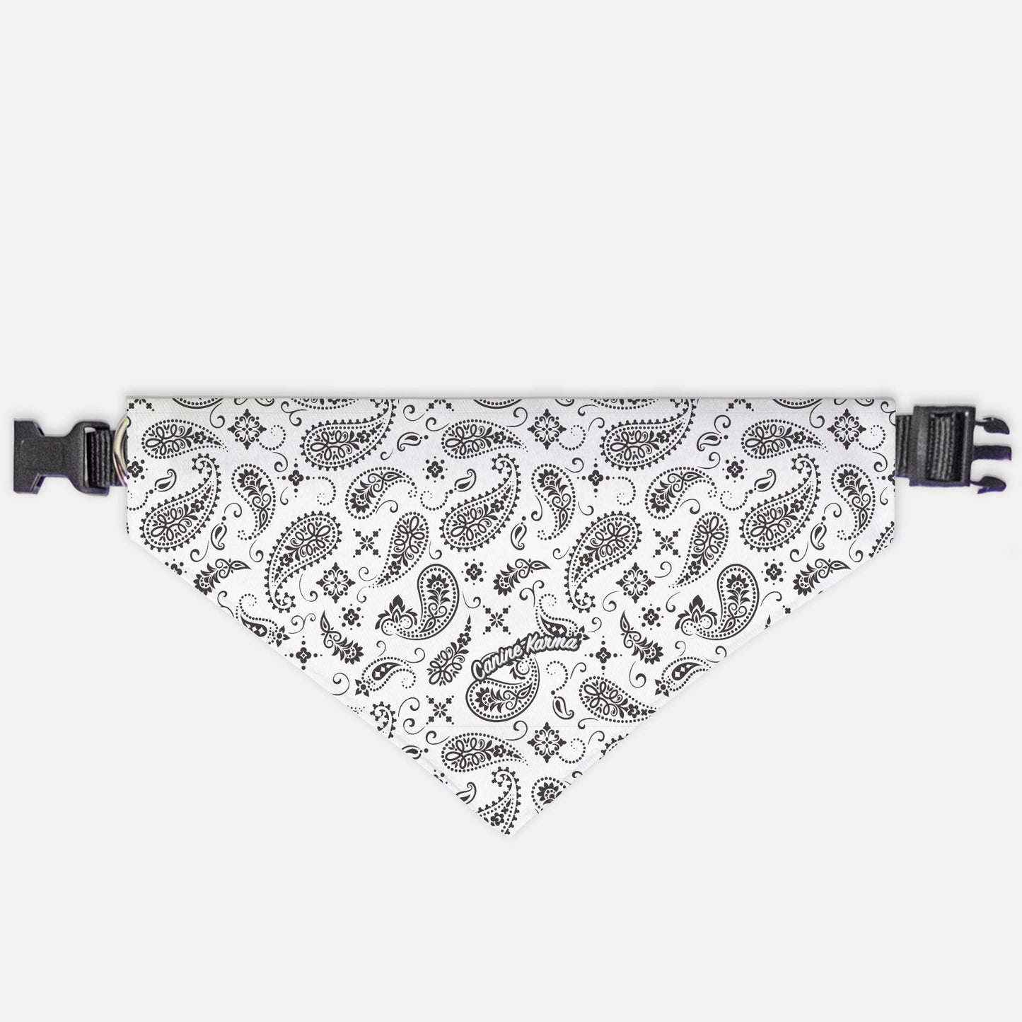 Sawyer Collar Bandana (White)