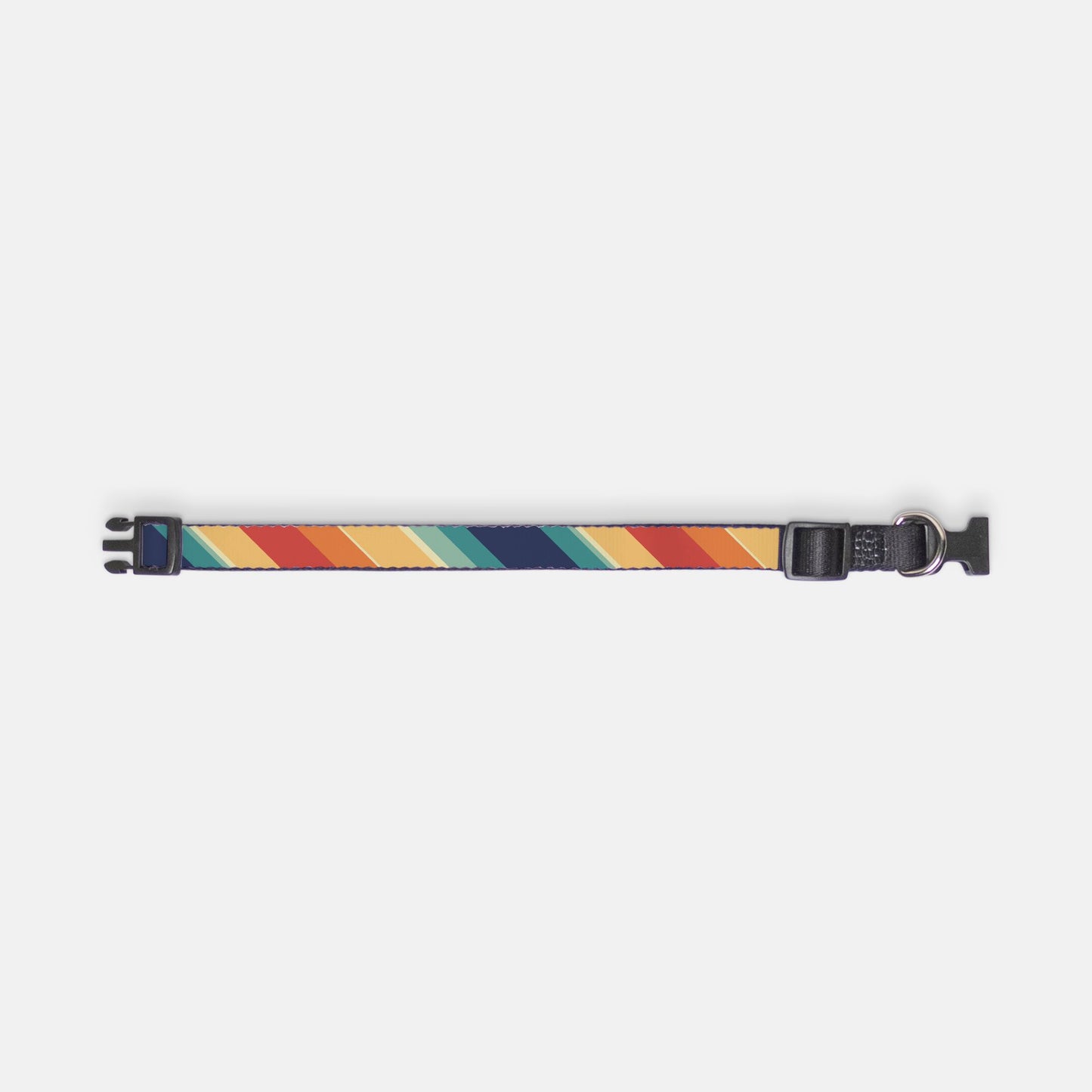 Marley Pet Collar (Retro Rainbow)