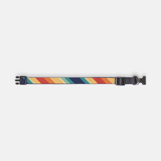 Marley Pet Collar (Retro Rainbow)