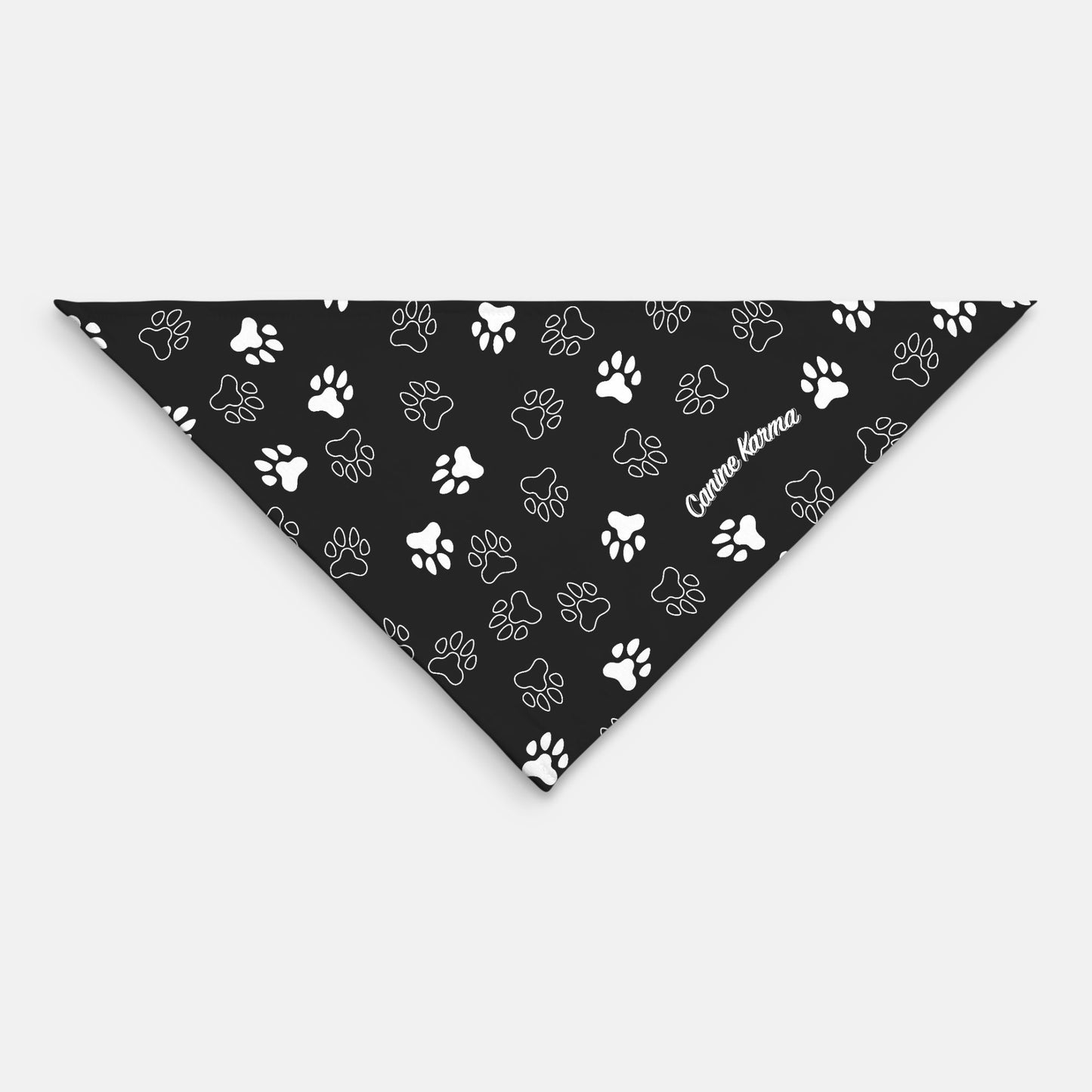 Herman Bandana (Black/White)