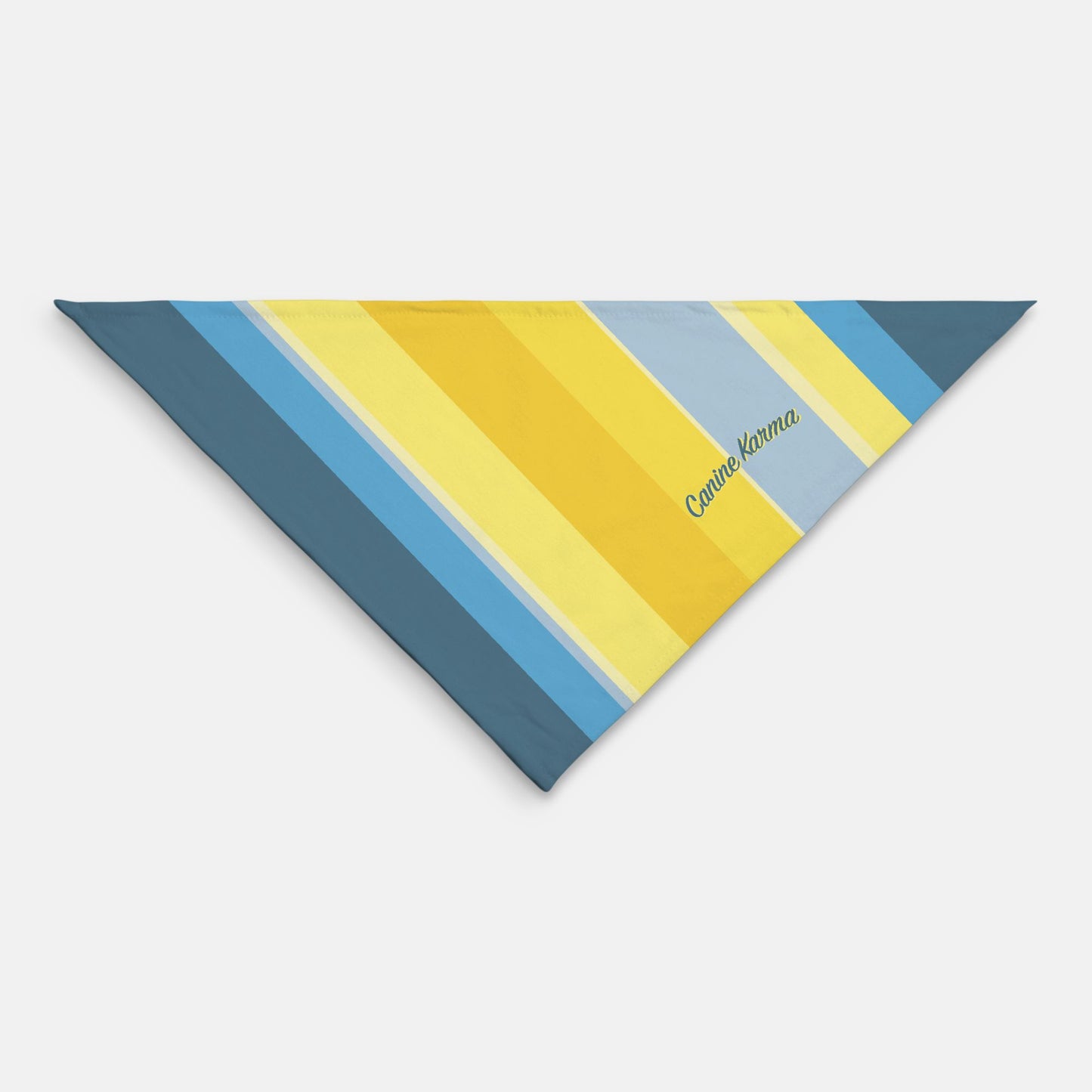 Marley Bandana (Blue/Yellow)