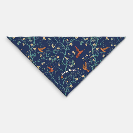 Daisy Bandana (Navy)