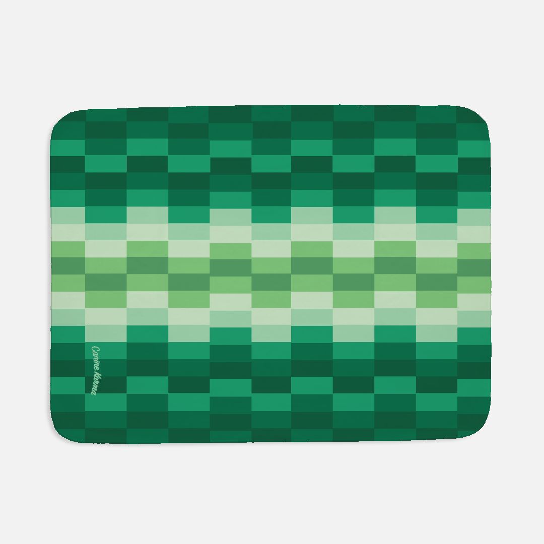 Zeke Pet Blanket (Jade Ombré)