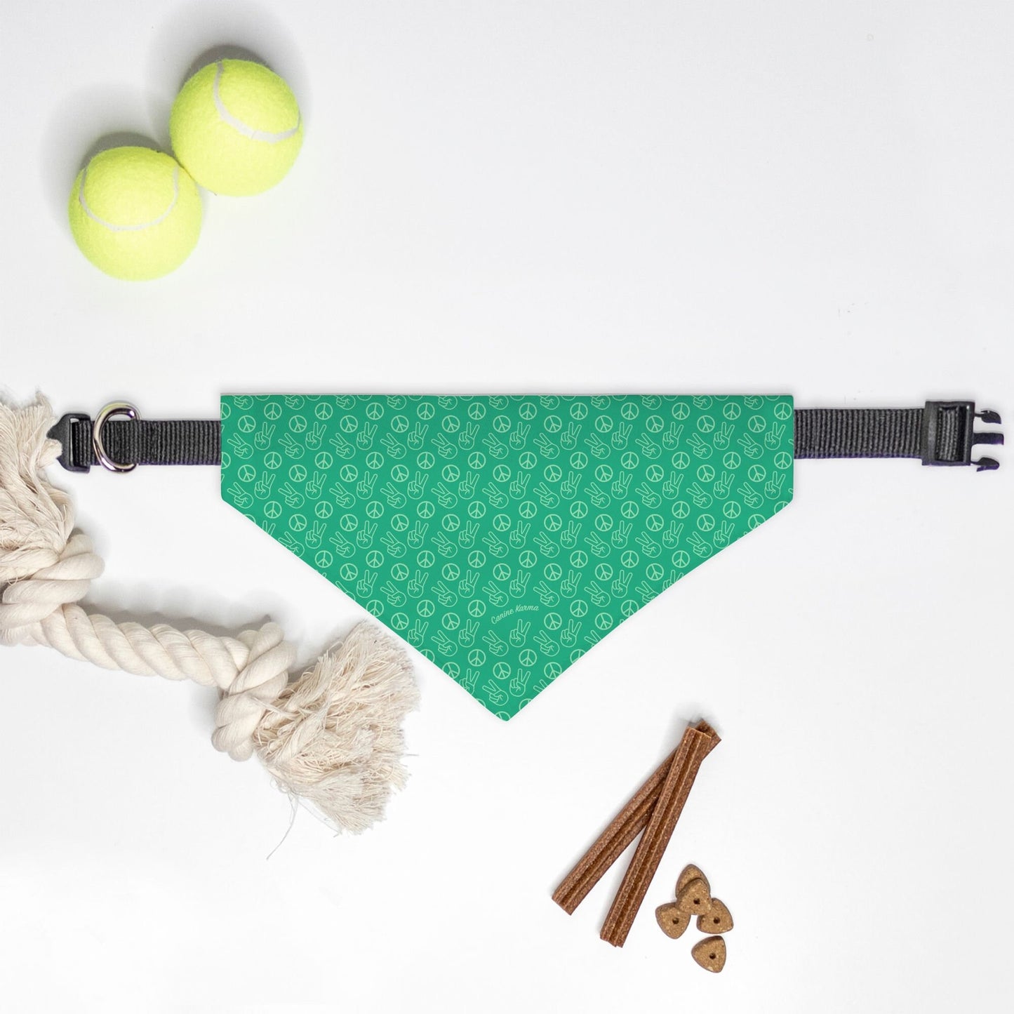 Papas Collar Bandana (Jade/Mint)