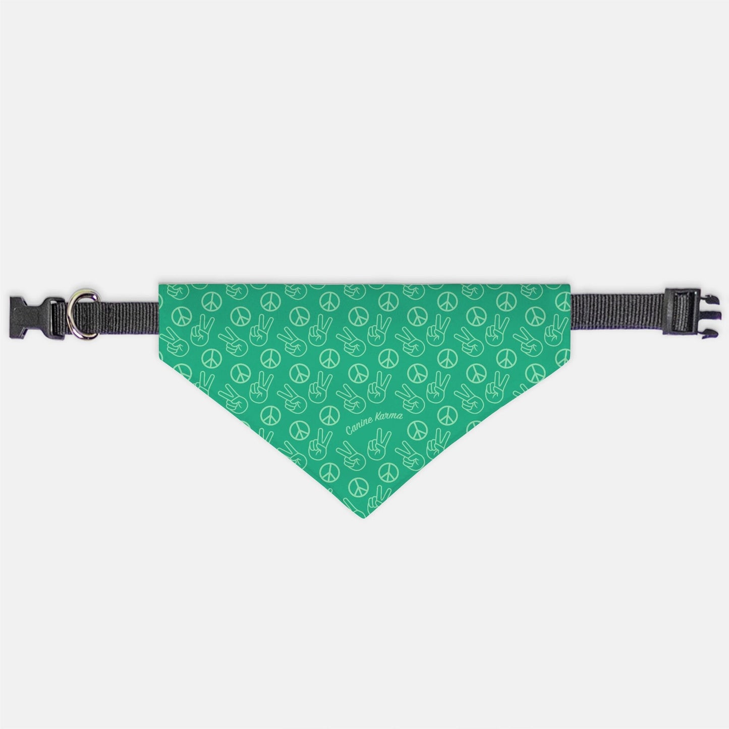 Papas Collar Bandana (Jade/Mint - Bold Print)