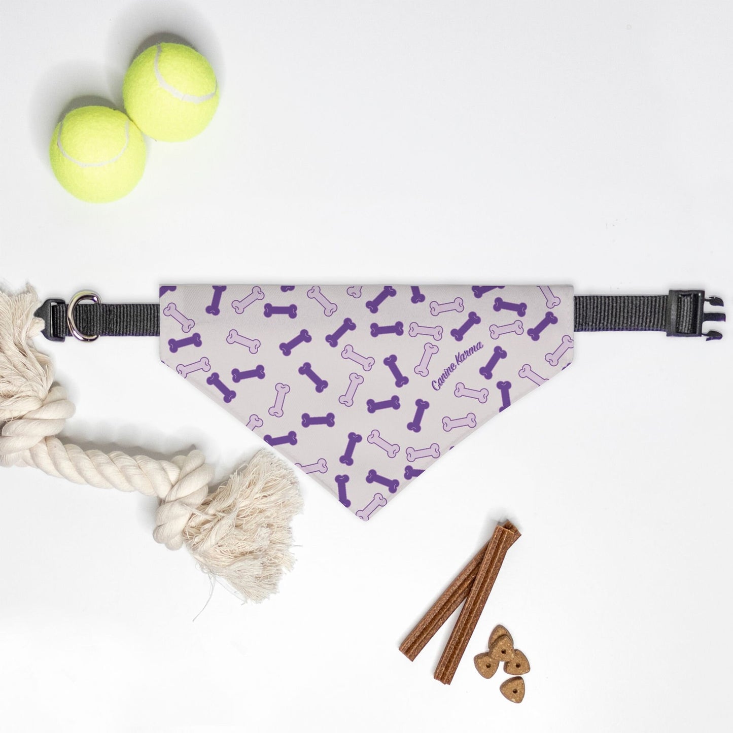 Buster Collar Bandana (Purple)