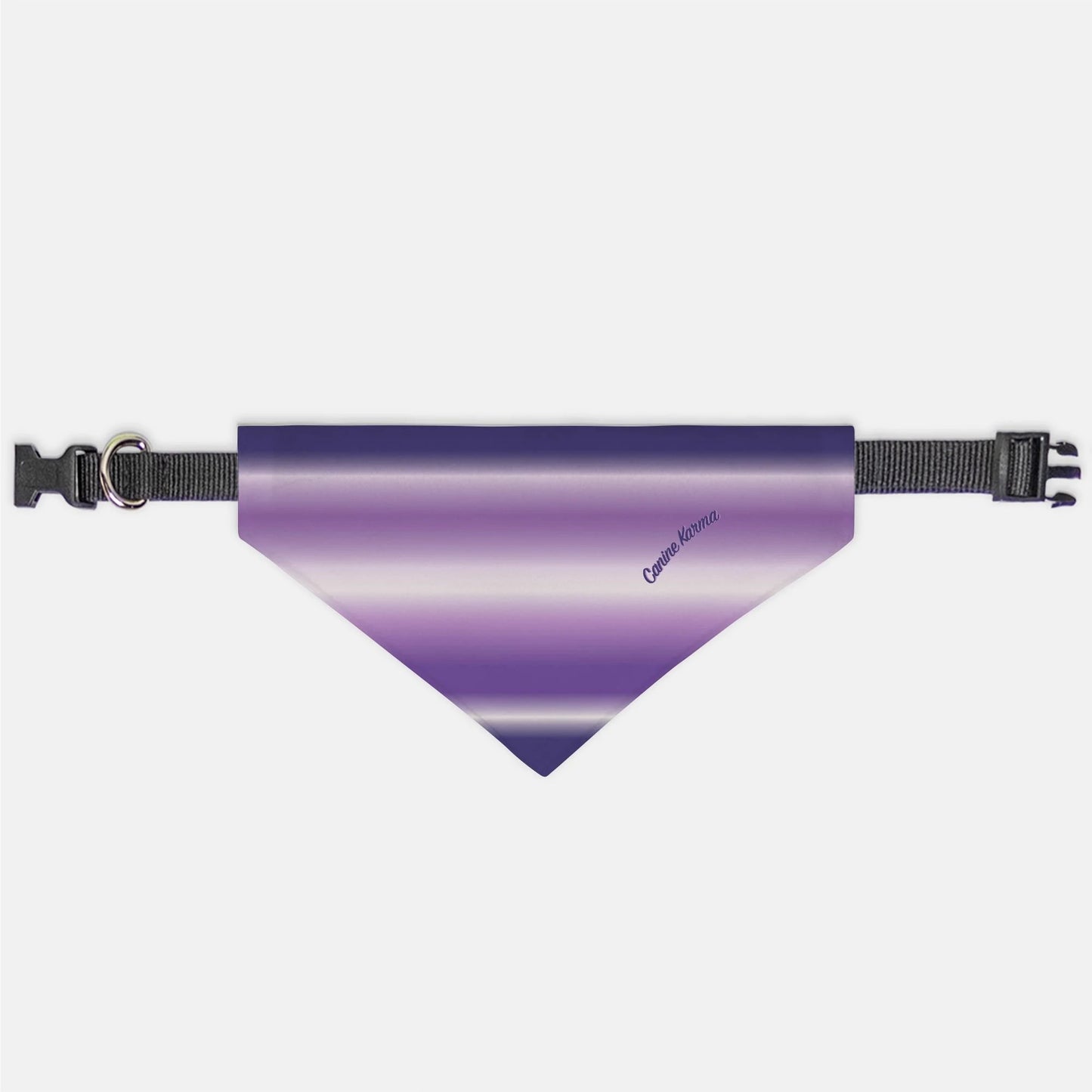 Malcolm Collar Bandana (Purple Ombré)