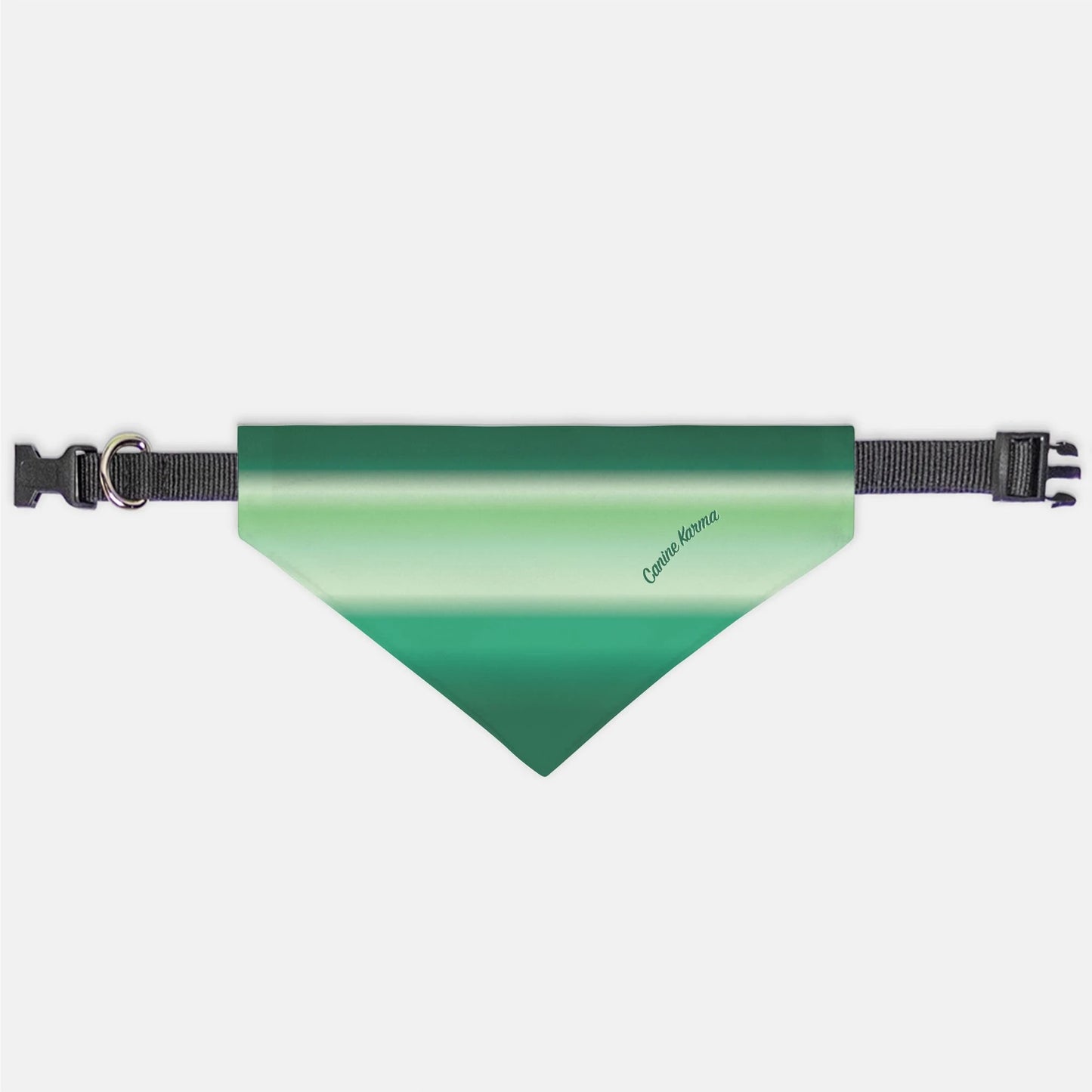 Malcolm Collar Bandana (Jade Ombré)