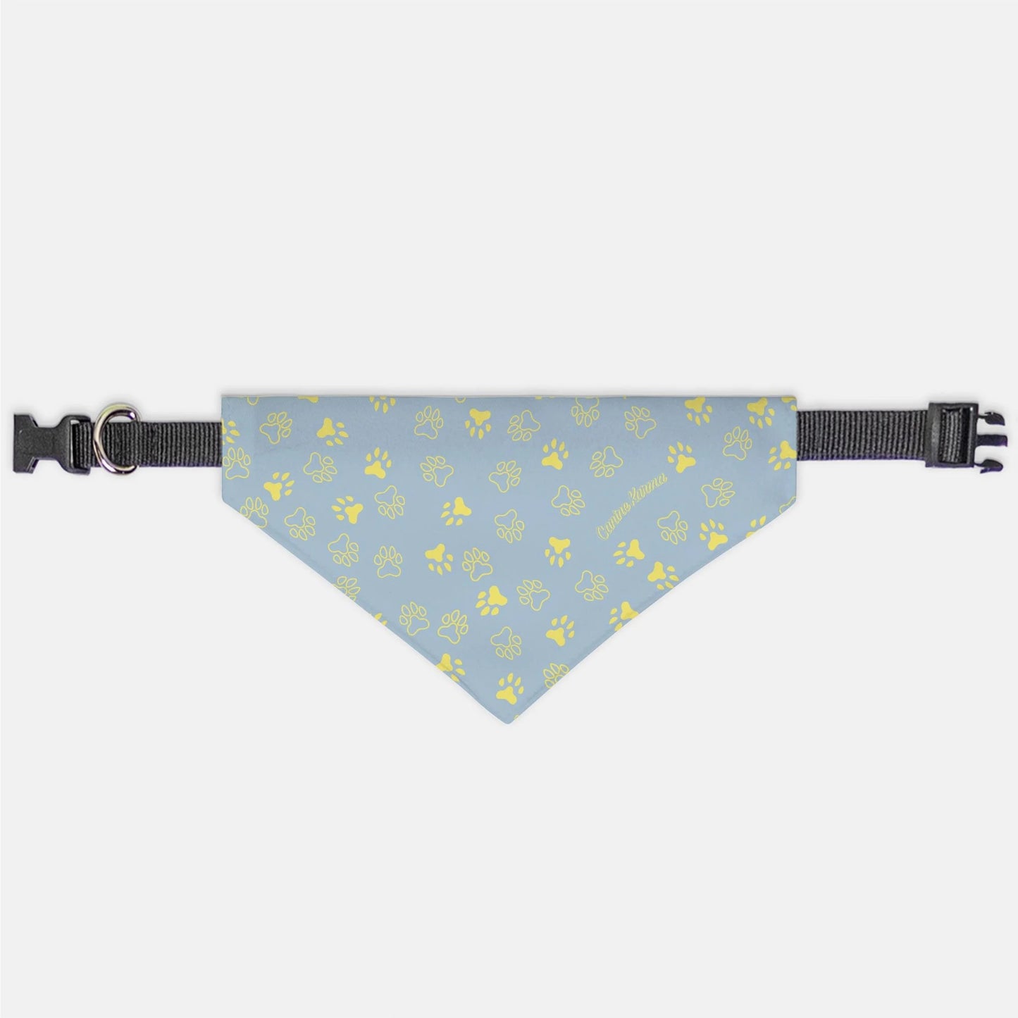 Herman Collar Bandana (Blue/Yellow)