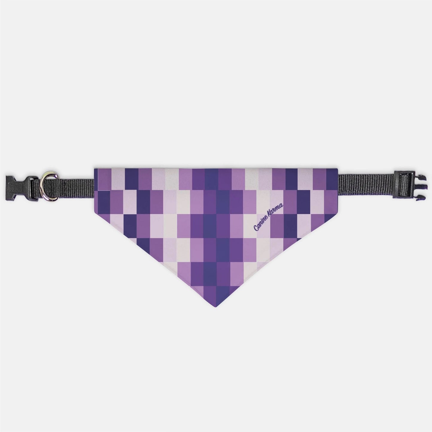 Zeke Collar Bandana (Purple)