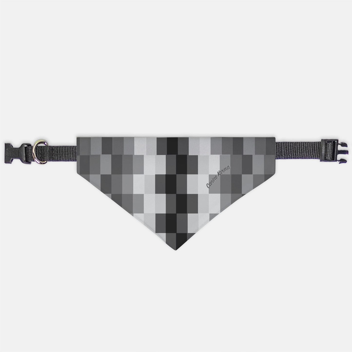 Zeke Collar Bandana (Grayscale)