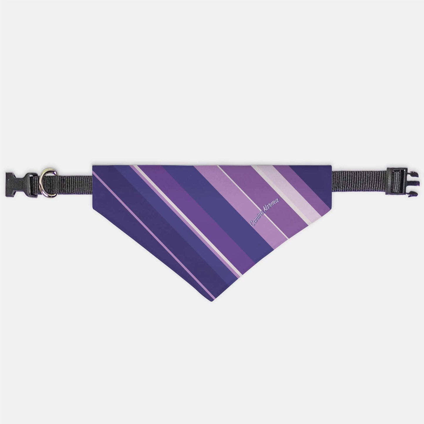 Marley Collar Bandana (Purple)