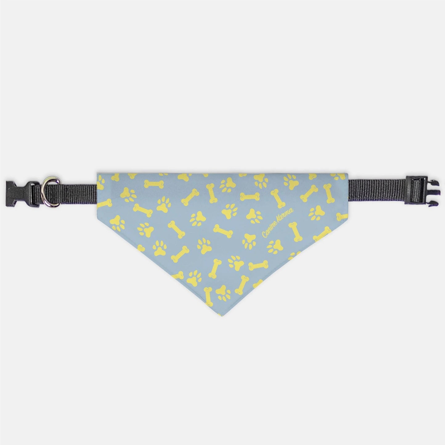 Max Collar Bandana (Blue/Yellow)