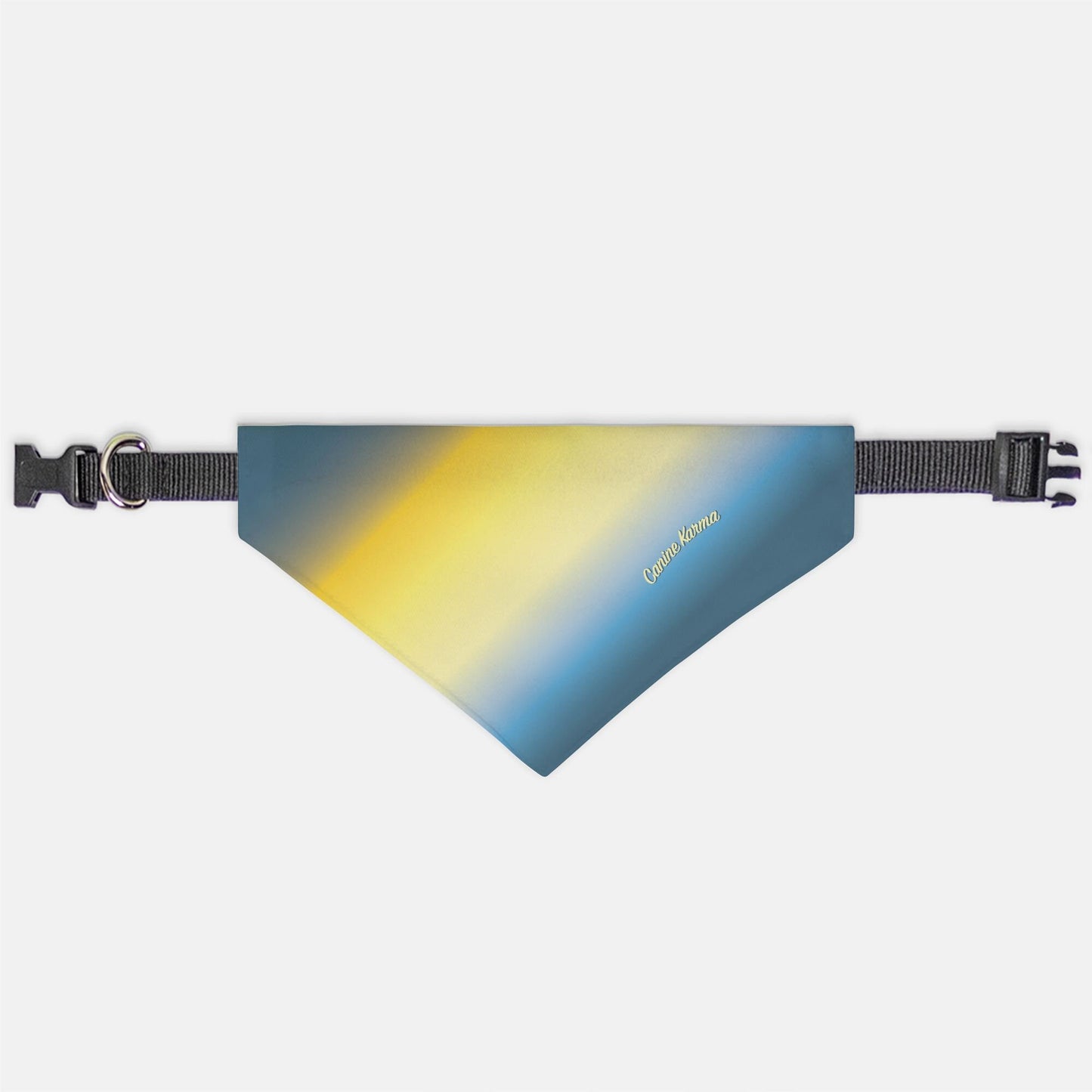 Aries Collar Bandana (Blue/Yellow)