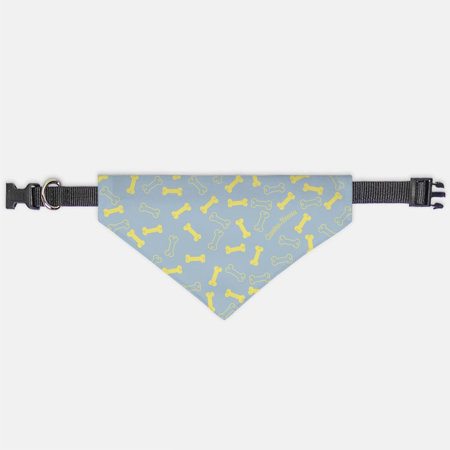 Buster Collar Bandana (Blue/Yellow)