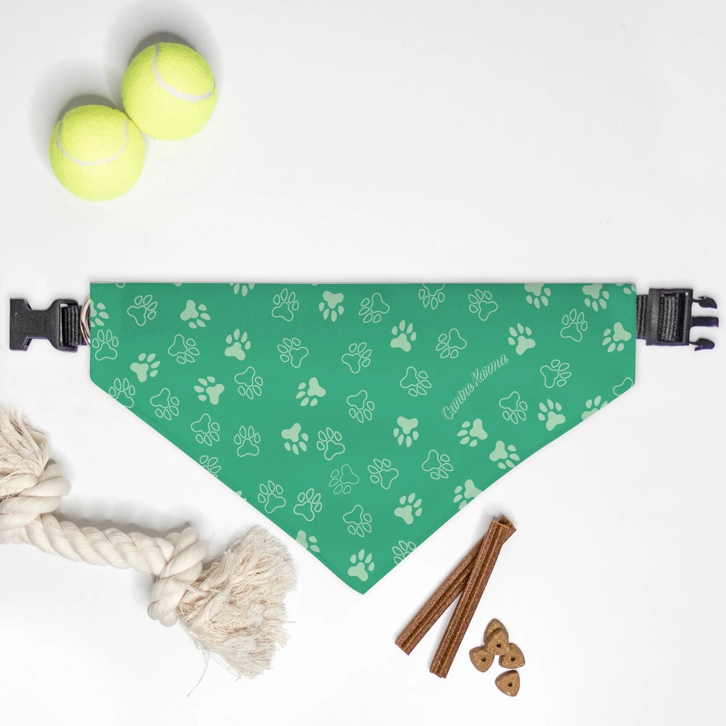 Herman Collar Bandana (Jade/Mint)