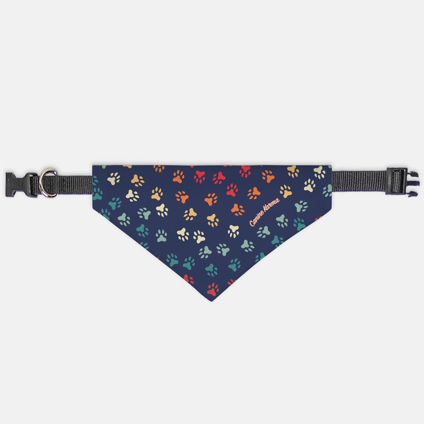 Herman Collar Bandana (Retro Rainbow)