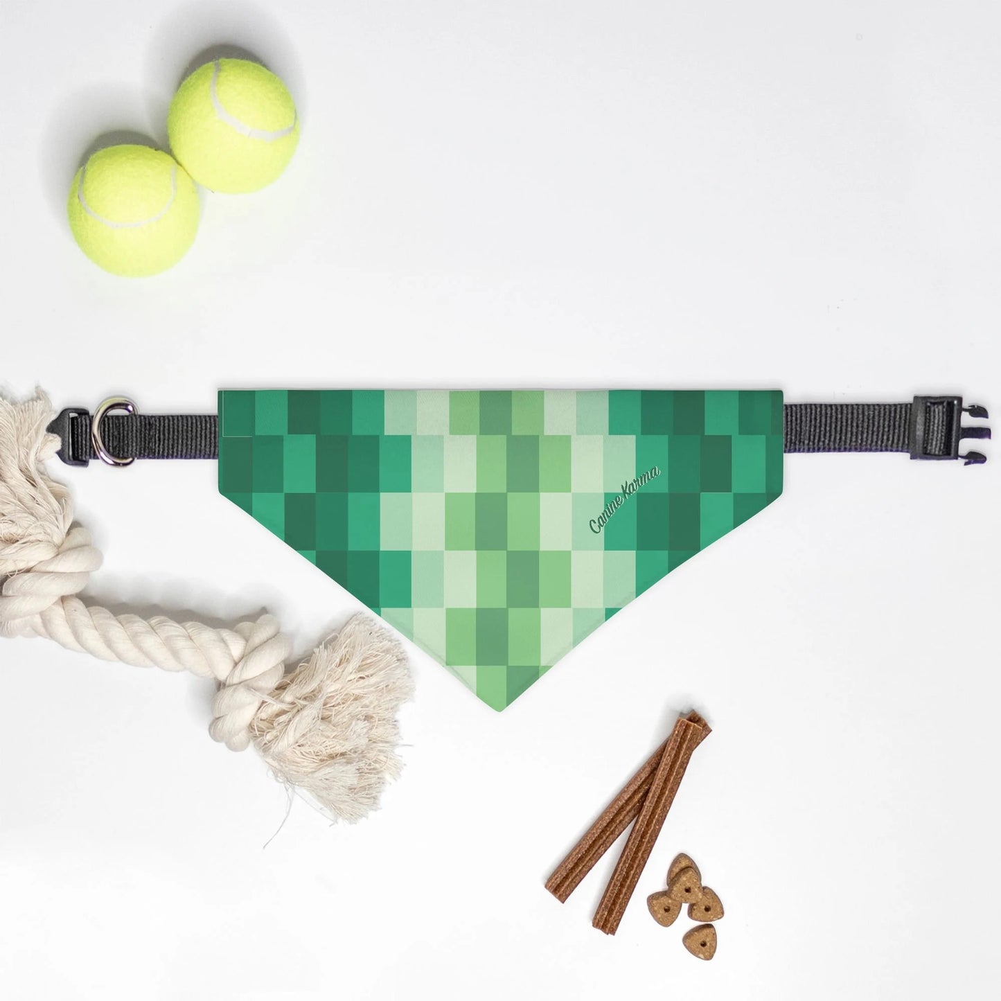 Zeke Collar Bandana (Jade)