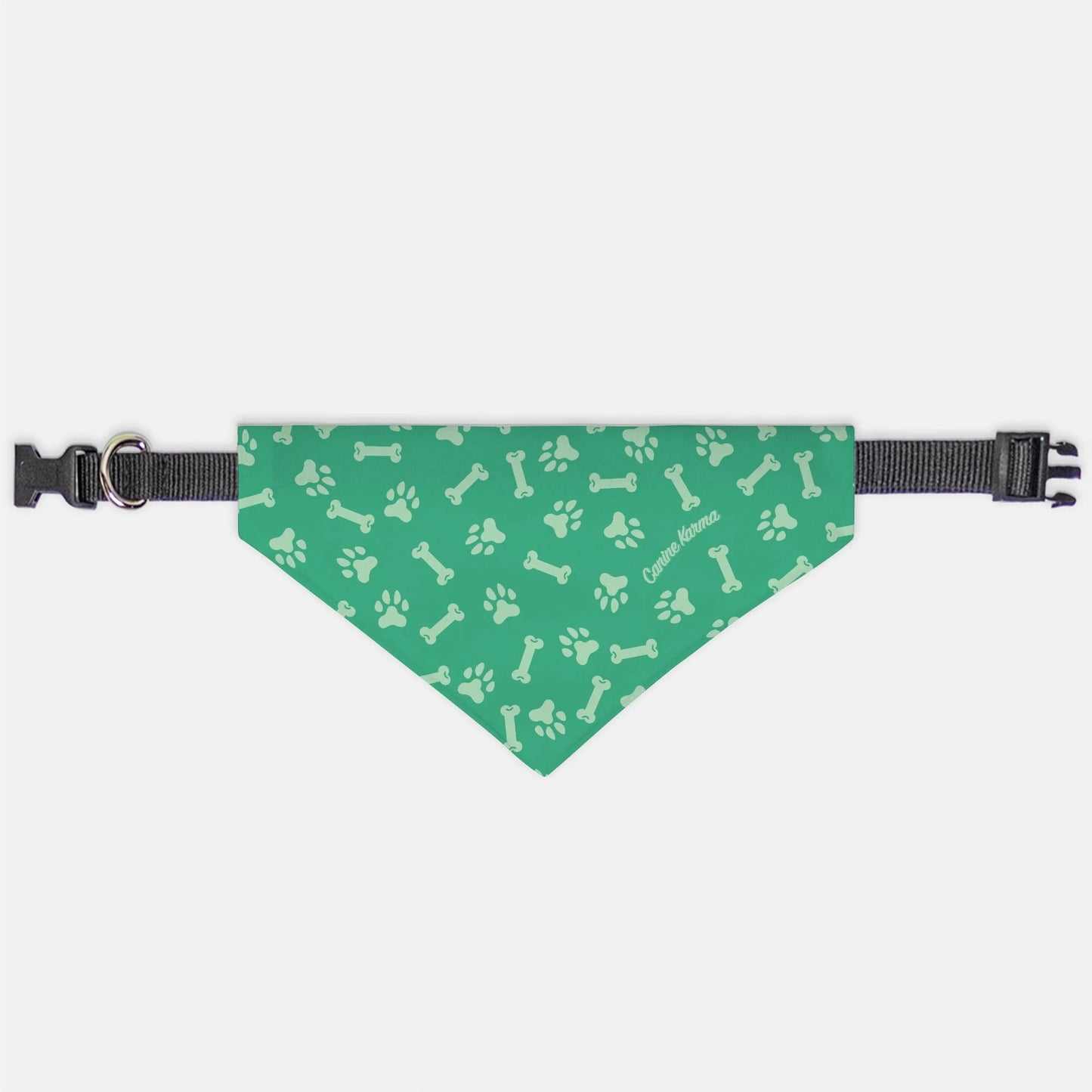 Max Collar Bandana (Jade/Mint)