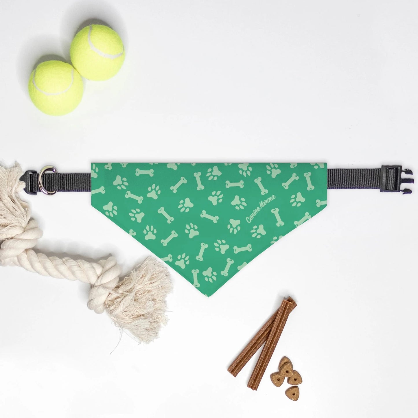 Max Collar Bandana (Jade/Mint)