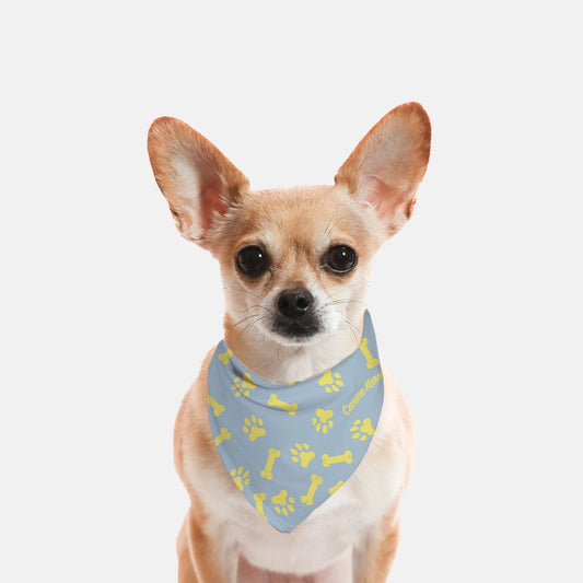 Max Bandana (Blue/Yellow)