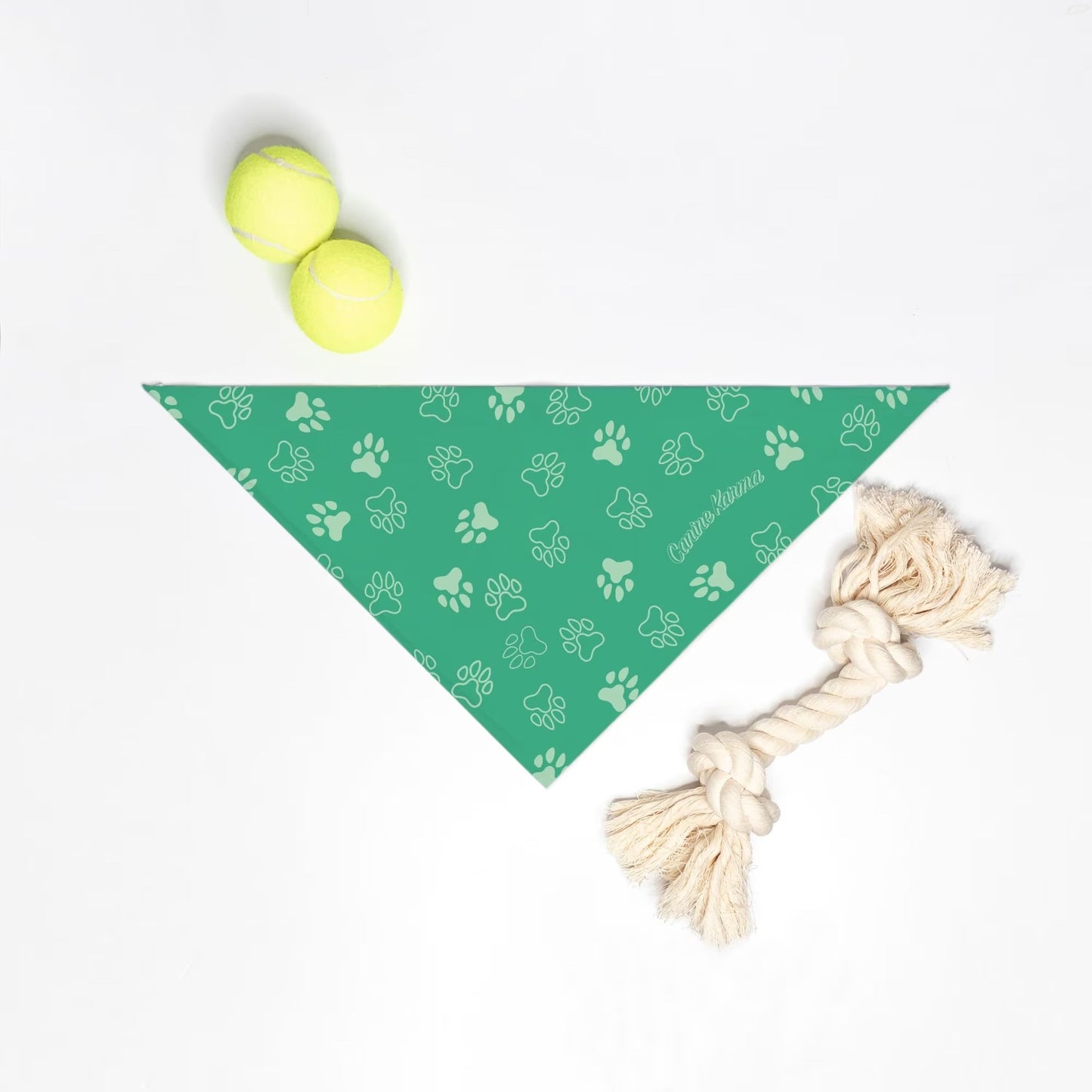 Herman Bandana (Jade/Mint)