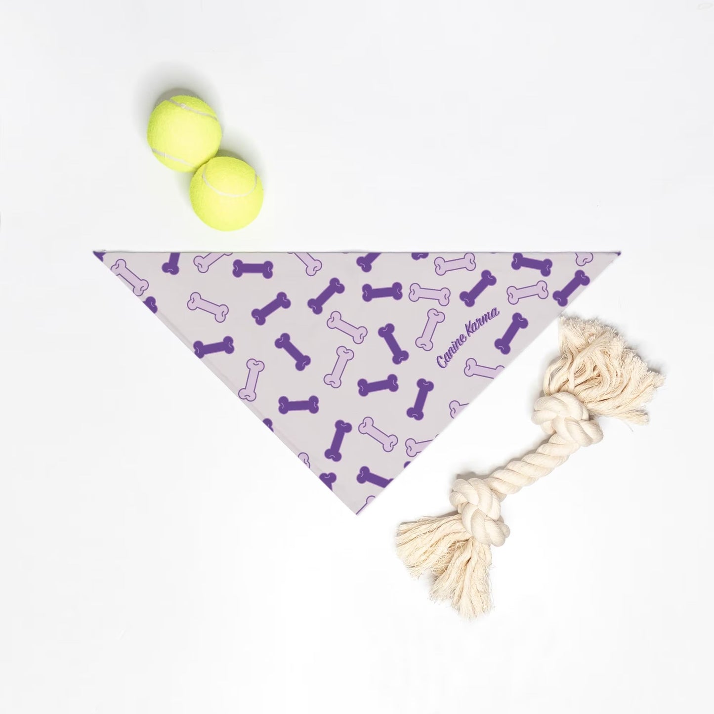 Buster Bandana (Purple)