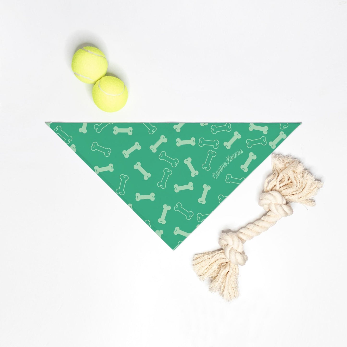 Buster Bandana (Jade/Mint)