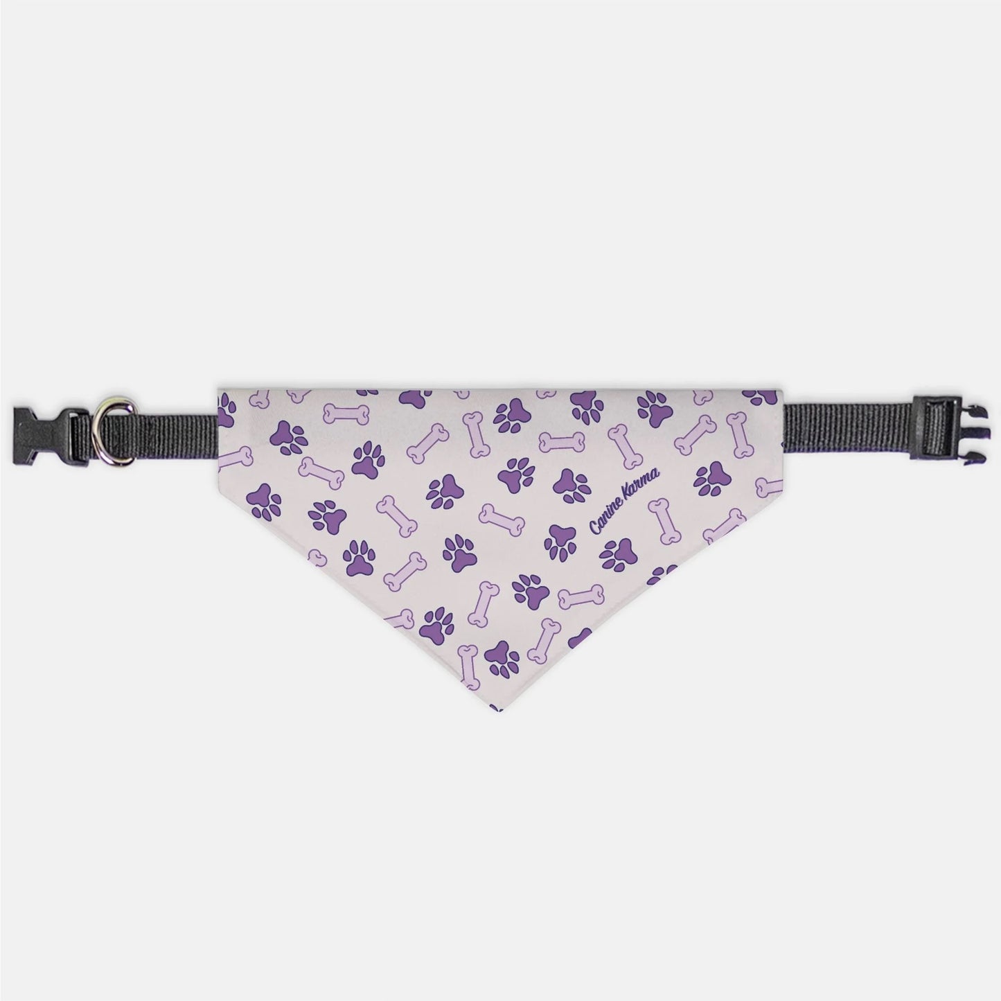 Max Collar Bandana (Purple)