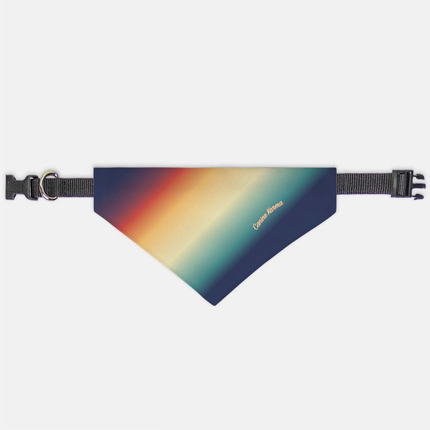 Aries Collar Bandana (Retro Rainbow)