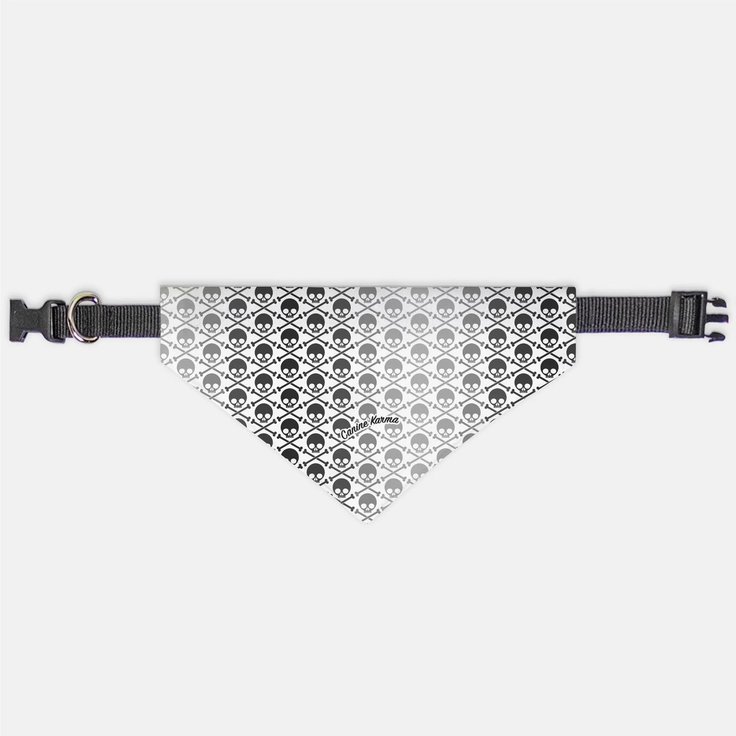 Wyatt Collar Bandana (Grayscale)