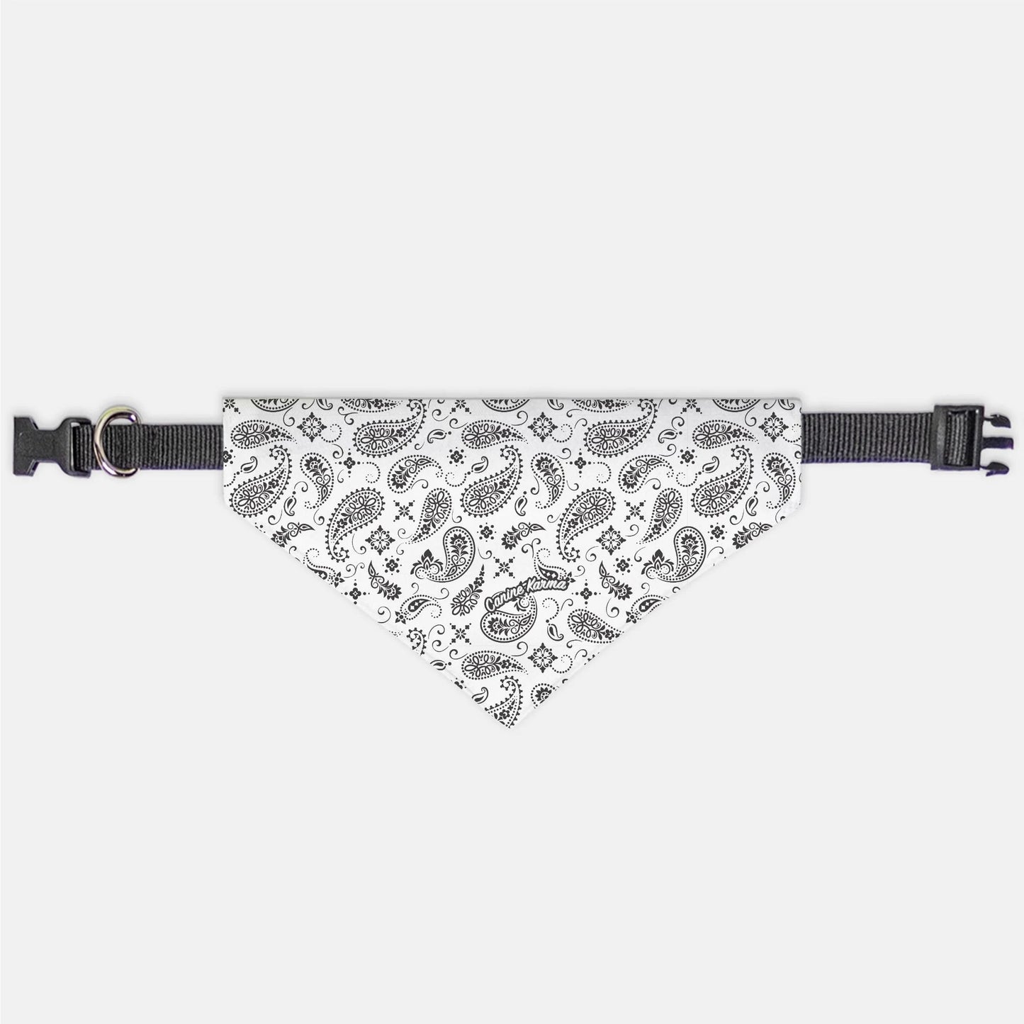 Sawyer Collar Bandana (White)