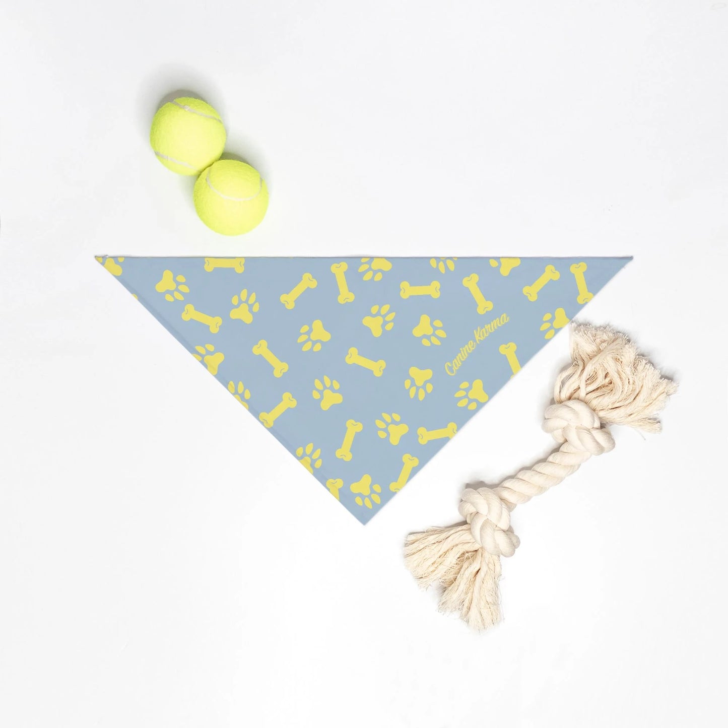 Max Bandana (Blue/Yellow)