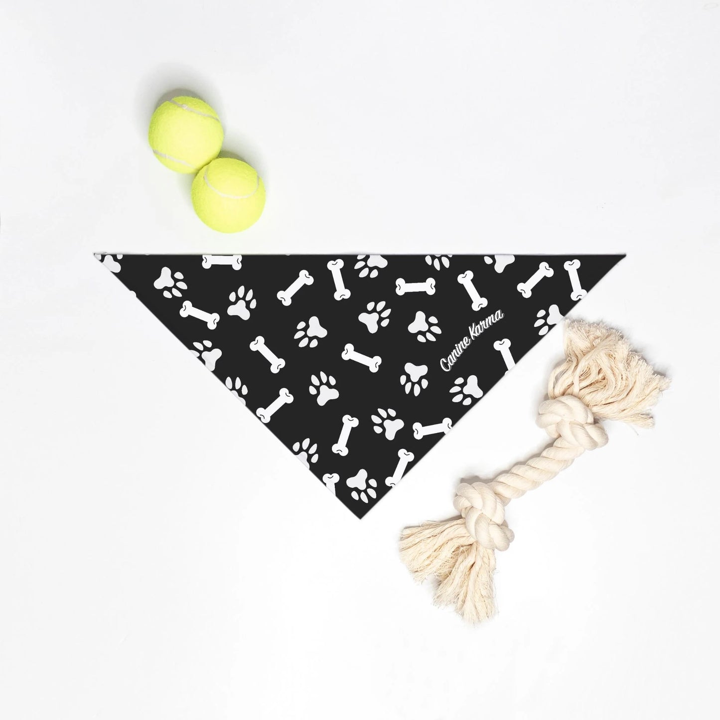 Max Bandana (Black/White)