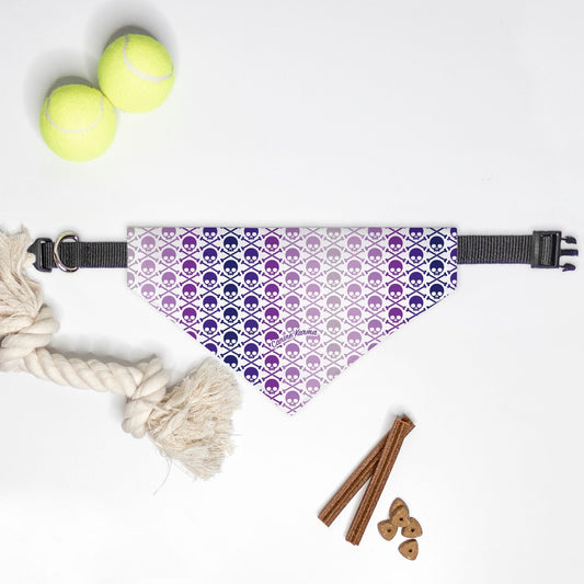 Wyatt Collar Bandana (Purple Ombré)