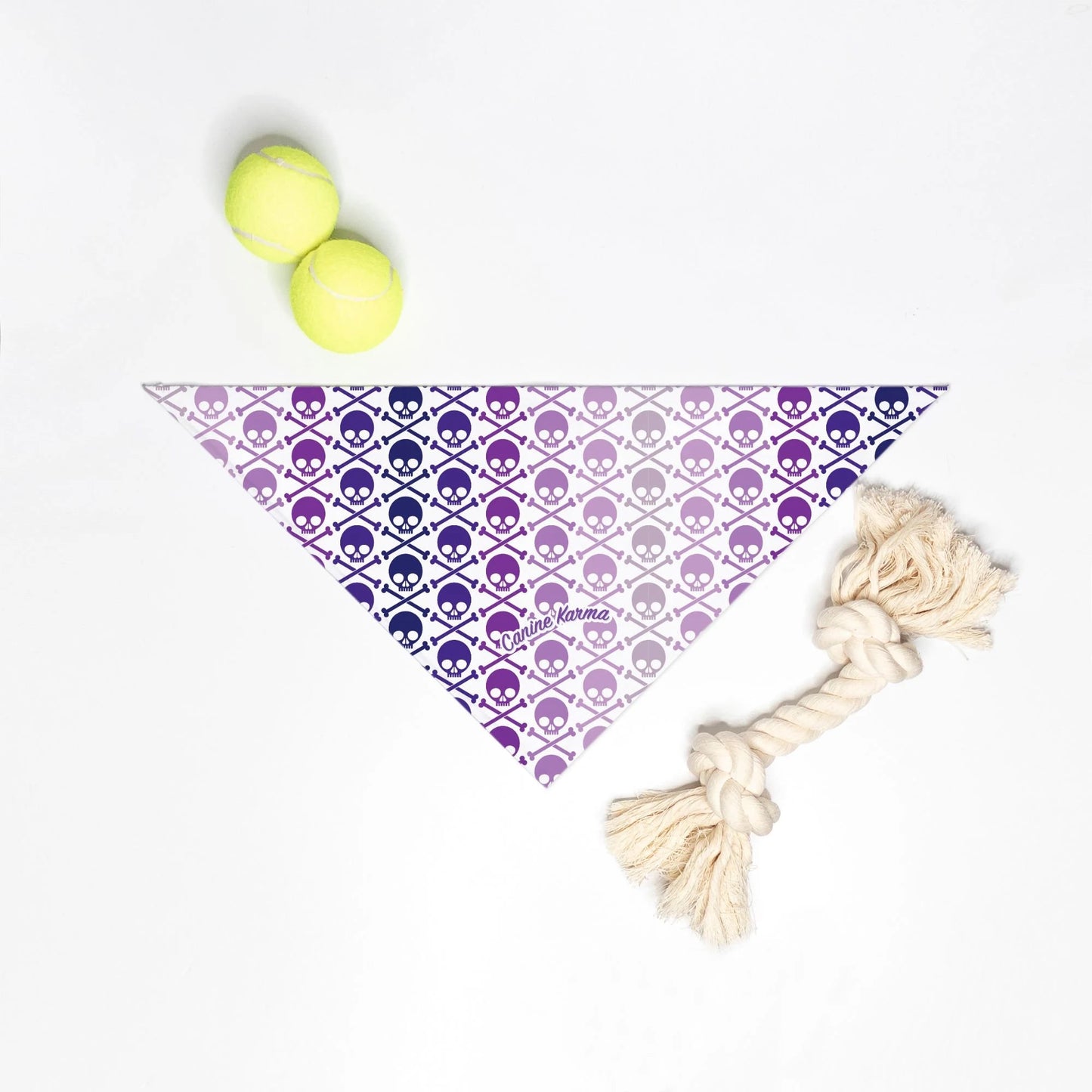 Wyatt Bandana (Purple Ombré)