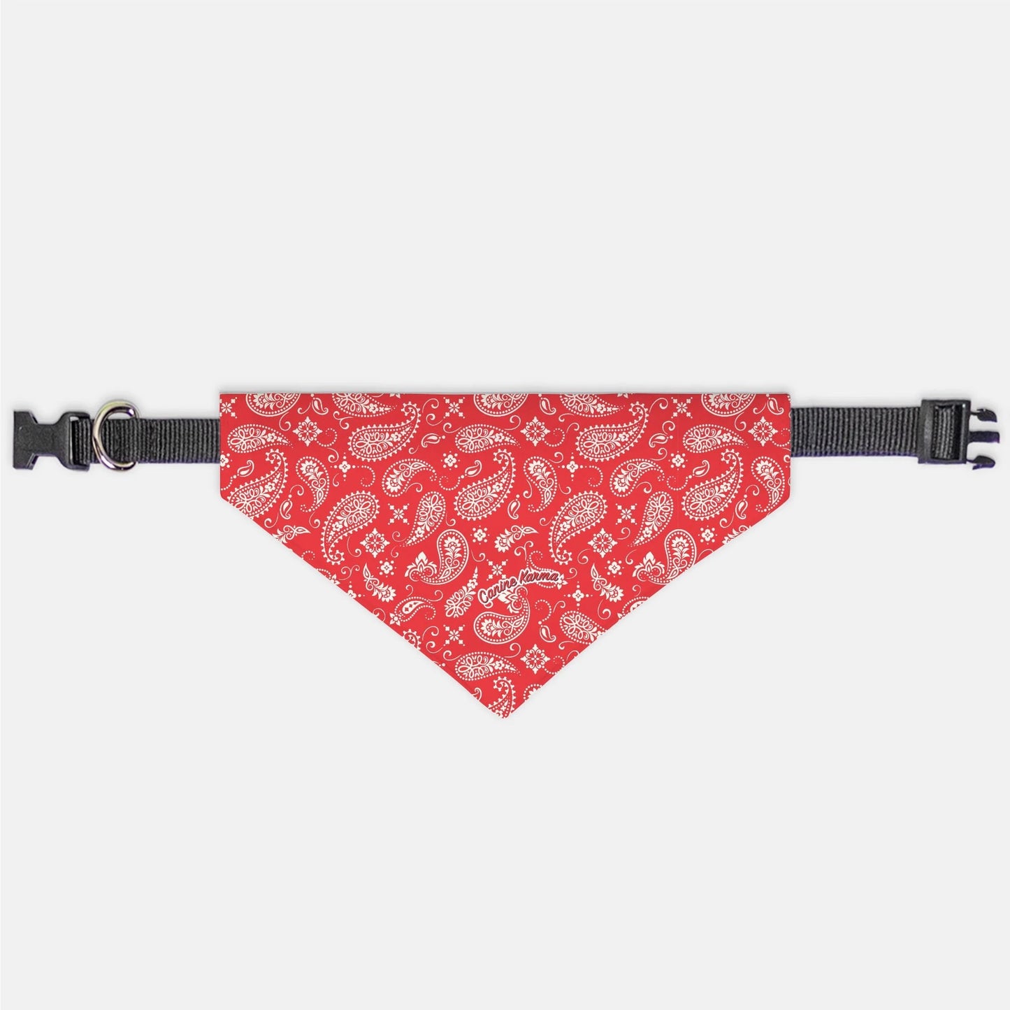 Sawyer Collar Bandana (Red)