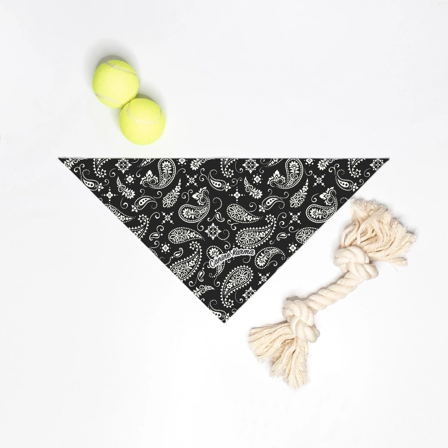 Sawyer Bandana (Black)