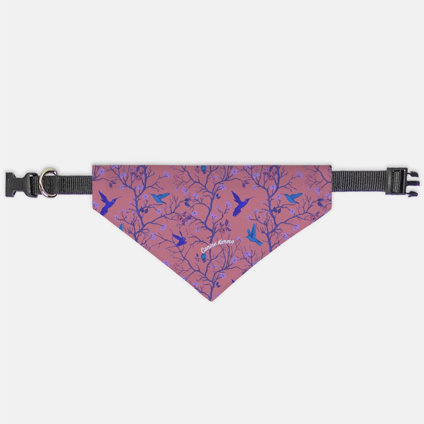 Daisy Collar Bandana (Pink/Blue)