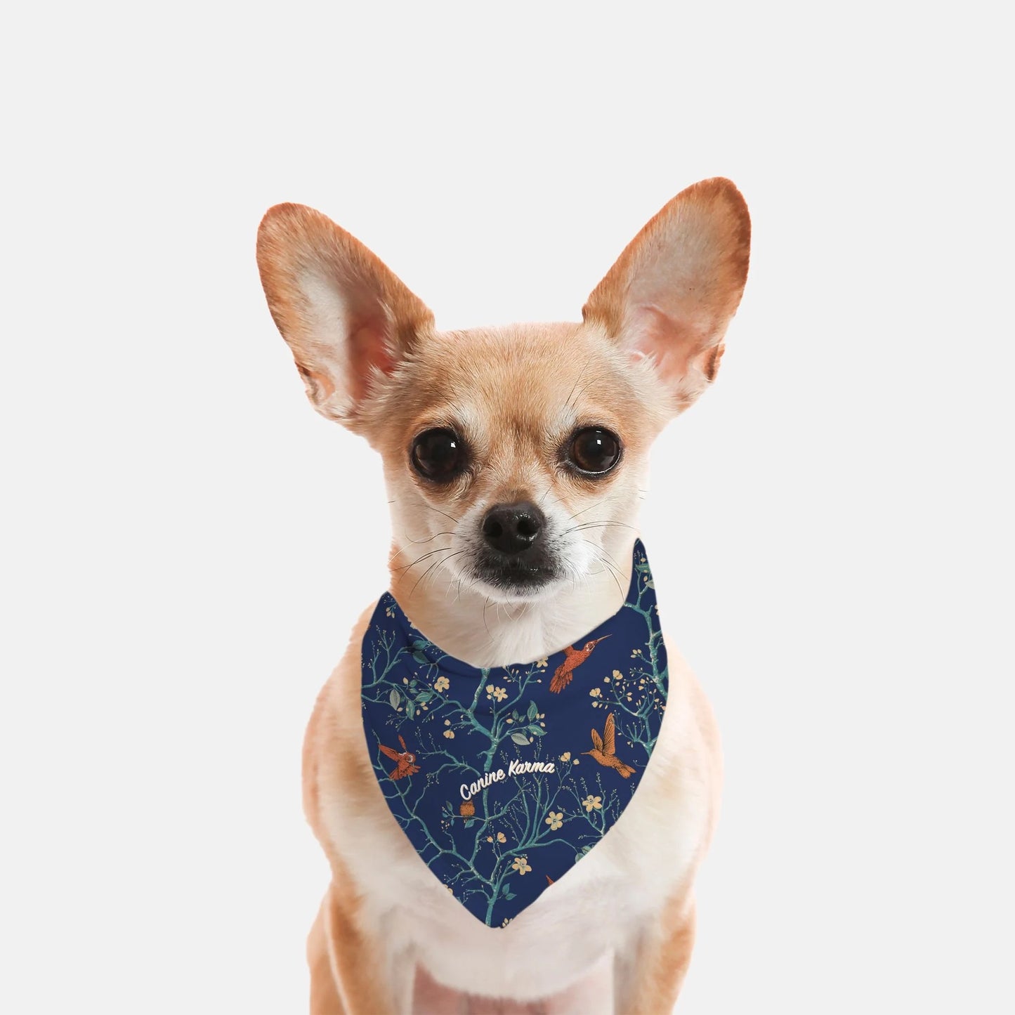 Daisy Bandana (Navy)