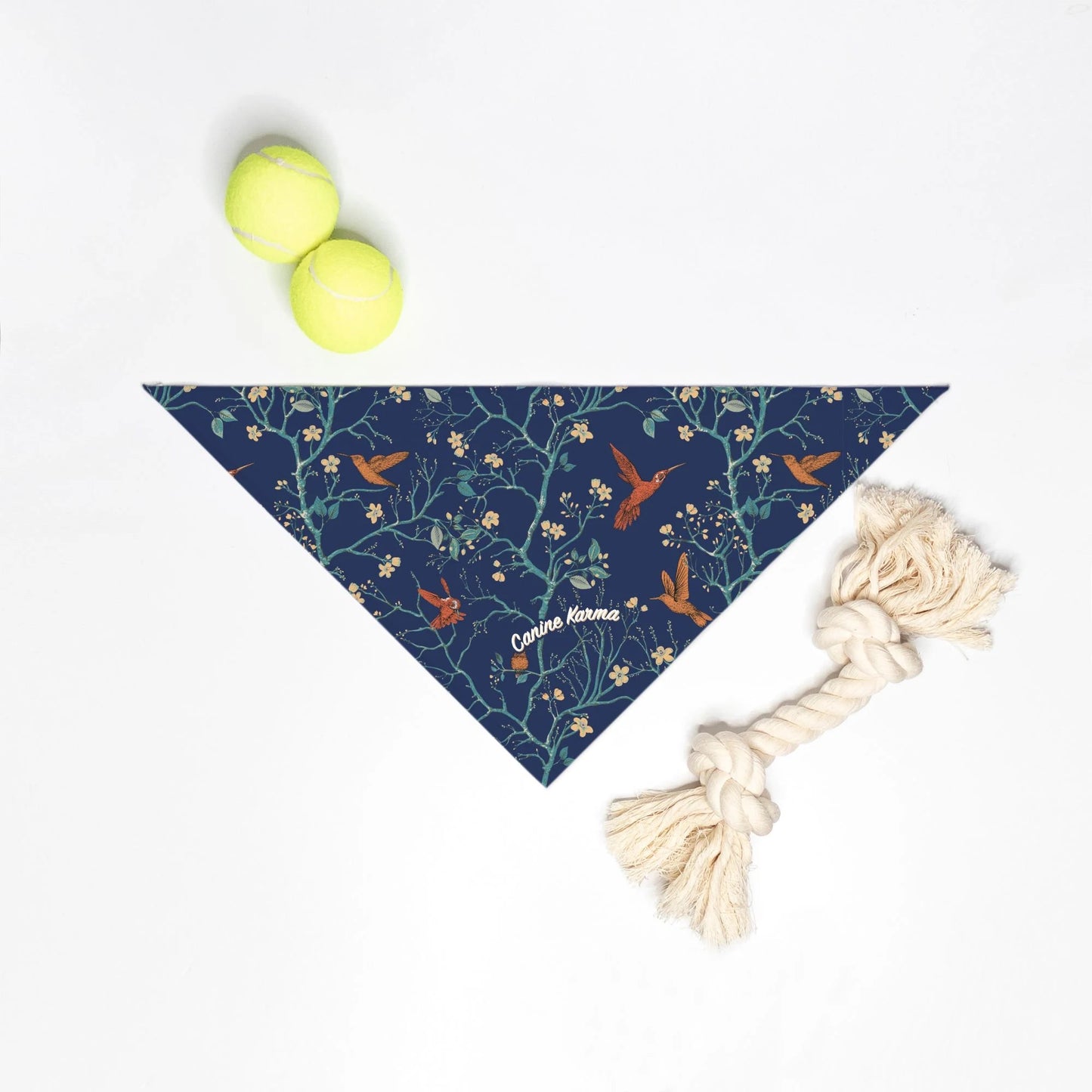 Daisy Bandana (Navy)